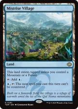 Mistrise Village card image