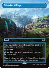 Mistrise Village card image