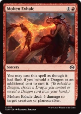Molten Exhale card image