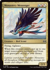 Monastery Messenger card image