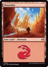 Mountain card image