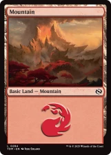 Mountain card image