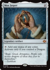 Mox Jasper card image