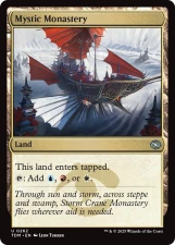 Mystic Monastery card image