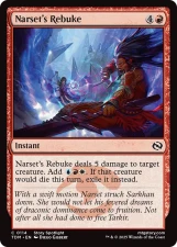Narset’s Rebuke card image