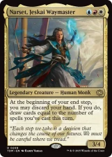 Narset, Jeskai Waymaster card image
