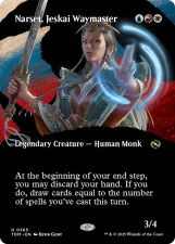 Narset, Jeskai Waymaster card image