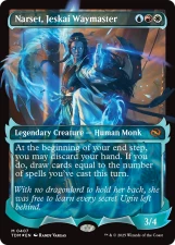 Narset, Jeskai Waymaster card image