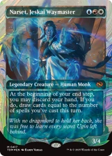 Narset, Jeskai Waymaster card image