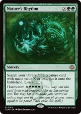 Nature’s Rhythm card image