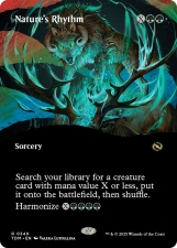Nature’s Rhythm card image