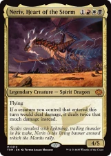 Neriv, Heart of the Storm card image