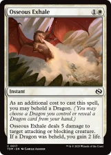 Osseous Exhale card image