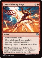 Overwhelming Surge card image