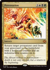 Perennation card image