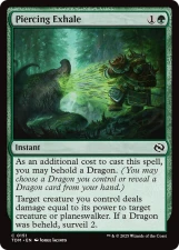 Piercing Exhale card image