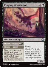 Purging Stormbrood // Absorb Essence card image