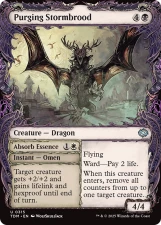 Purging Stormbrood // Absorb Essence card image