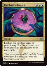 Rakshasa’s Bargain card image