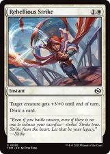Rebellious Strike card image