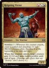 Reigning Victor card image