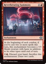 Reverberating Summons card image