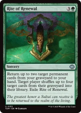 Rite of Renewal card image