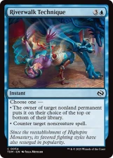 Riverwalk Technique card image