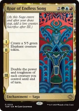 Roar of Endless Song card image