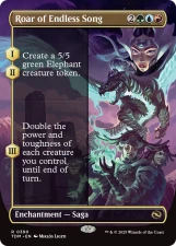 Roar of Endless Song card image