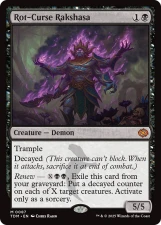 Rot-Curse Rakshasa card image
