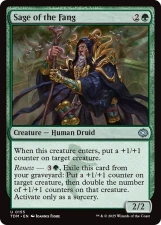 Sage of the Fang card image