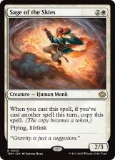 Sage of the Skies card image