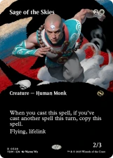 Sage of the Skies card image