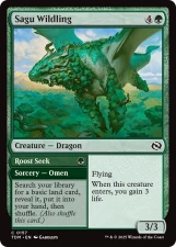 Sagu Wildling // Roost Seek card image
