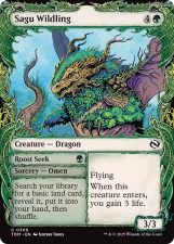 Sagu Wildling // Roost Seek card image