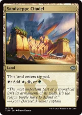 Sandsteppe Citadel card image