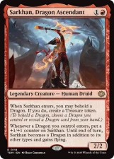 Sarkhan, Dragon Ascendant card image