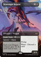 Scavenger Regent // Exude Toxin // Scavenger Regent // Exude Toxin card image