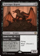 Scavenger Regent // Exude Toxin card image