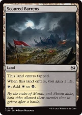 Scoured Barrens card image