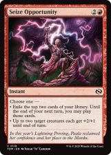 Seize Opportunity card image