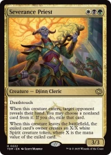 Severance Priest card image