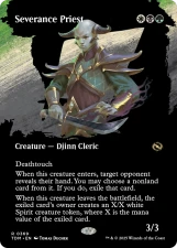 Severance Priest card image