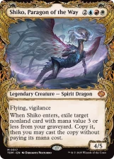 Shiko, Paragon of the Way card image