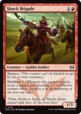 Shock Brigade card image