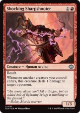Shocking Sharpshooter card image