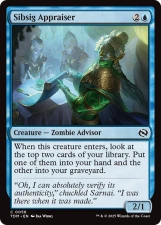 Sibsig Appraiser card image