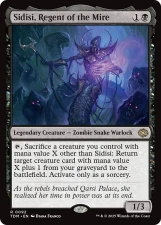 Sidisi, Regent of the Mire card image