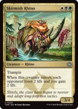 Skirmish Rhino card image